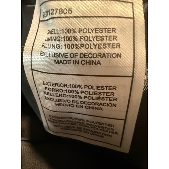 Woolrich Wool Sweater, Charcoal Mix Crewneck, Men's Size Large - Picture 8 of 8